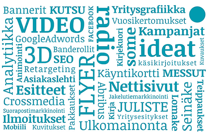 Monipuoliset palvelut